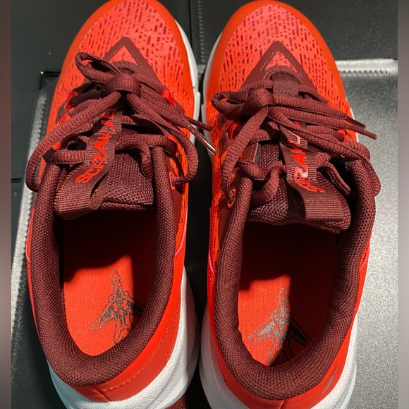 Under Armour Scramjet 5 Running Shoes “radio red” youth size 7 womens size 8.5 - Picture 5 of 6